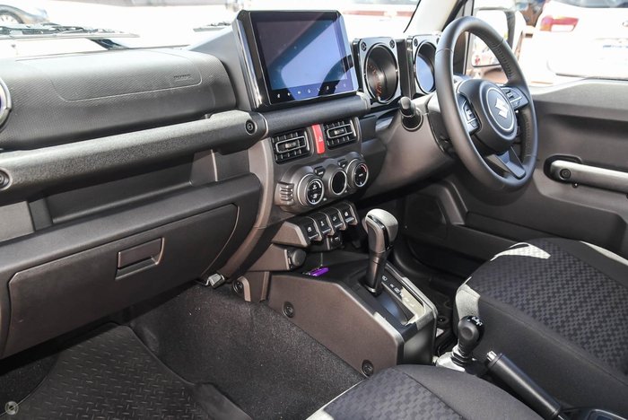 2026 Suzuki Jimny XL JJ 4X4 Dual Range Granite Grey