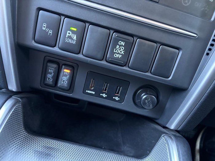 2021 Mitsubishi Triton GLS