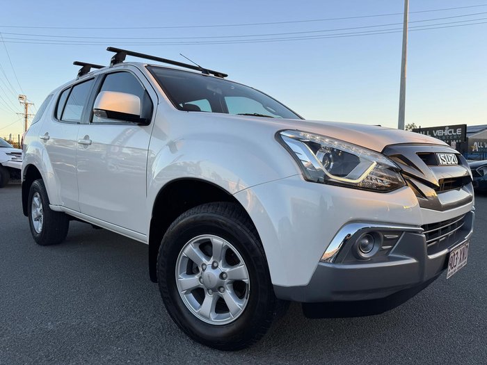 2017 Isuzu MU-X LS-M