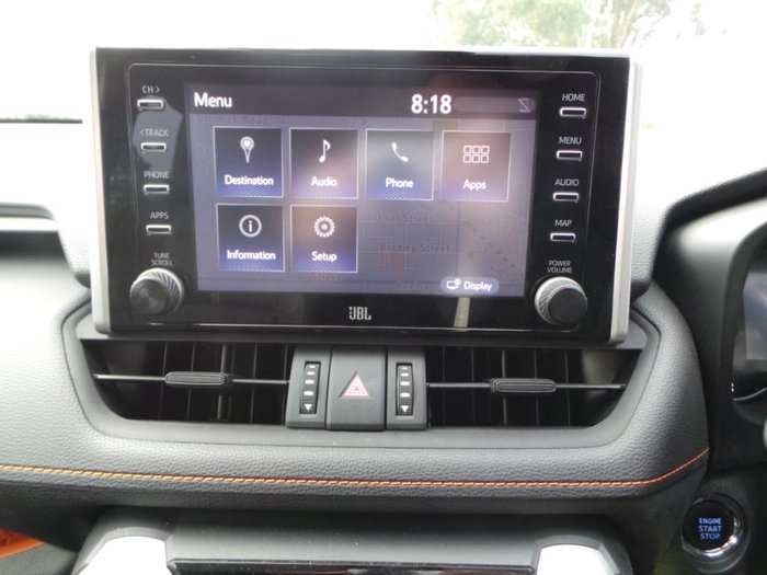 2021 Toyota RAV4 Edge