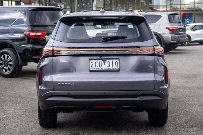 2025 Chery Tiggo 4 Ultimate