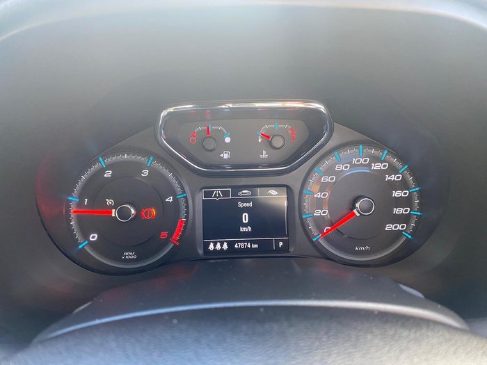2020 Holden Colorado LTZ