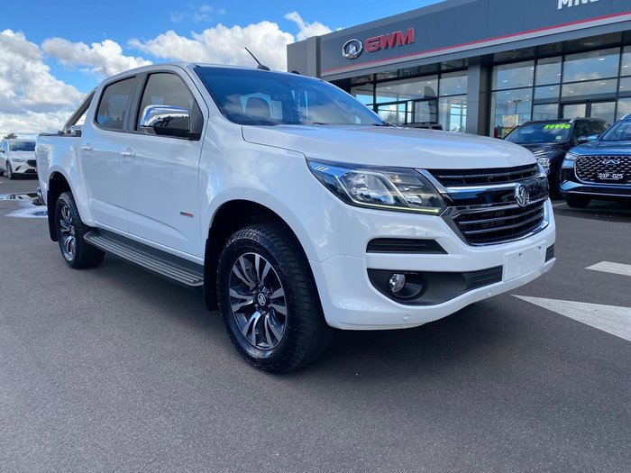 2020 Holden Colorado LTZ