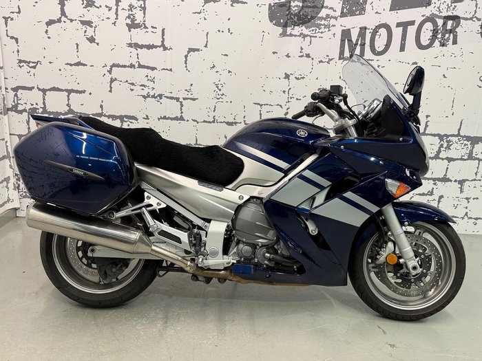 2007 Yamaha FJR1300A FJR Blue