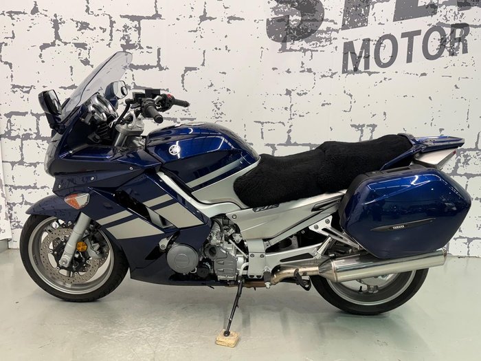 2007 Yamaha FJR1300A FJR Blue