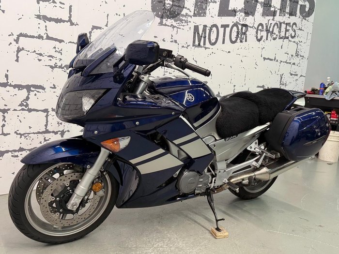 2007 Yamaha FJR1300A FJR Blue