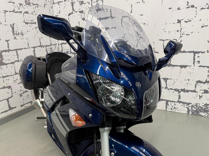 2007 Yamaha FJR1300A FJR Blue