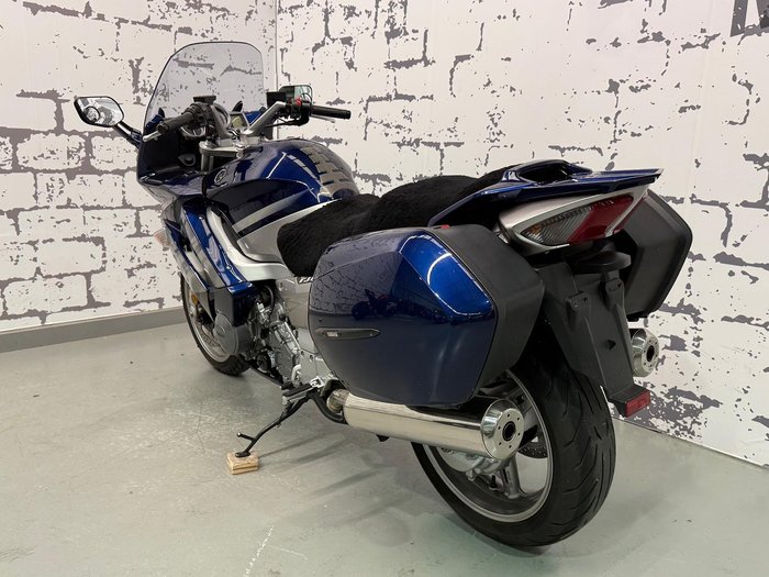 2007 Yamaha FJR1300A FJR Blue