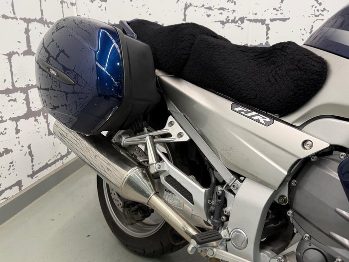 2007 Yamaha FJR1300A FJR Blue