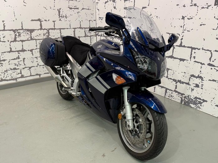 2007 Yamaha FJR1300A FJR Blue