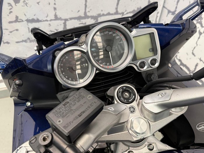 2007 Yamaha FJR1300A FJR Blue