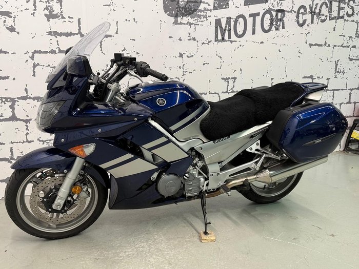 2007 Yamaha FJR1300A FJR Blue