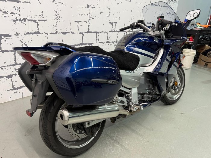 2007 Yamaha FJR1300A FJR Blue
