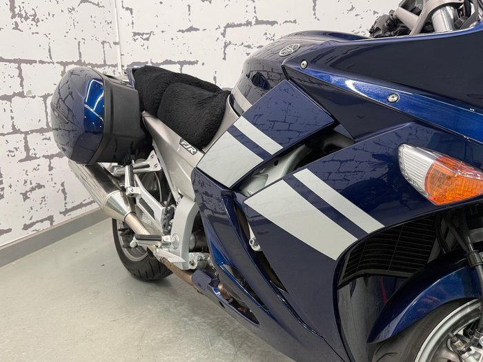 2007 Yamaha FJR1300A FJR Blue