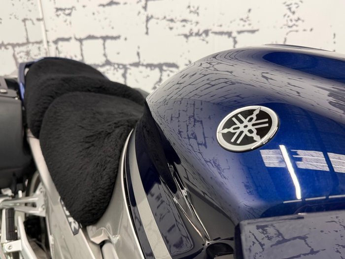 2007 Yamaha FJR1300A FJR Blue