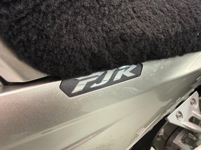 2007 Yamaha FJR1300A FJR Blue