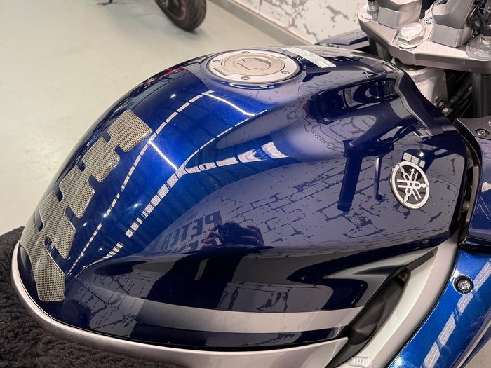 2007 Yamaha FJR1300A FJR Blue