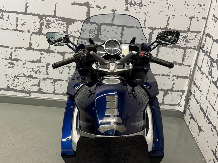 2007 Yamaha FJR1300A FJR Blue