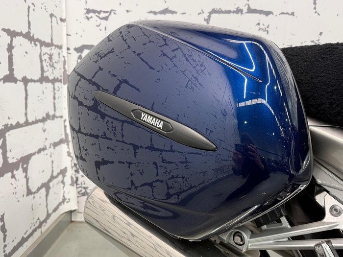 2007 Yamaha FJR1300A FJR Blue