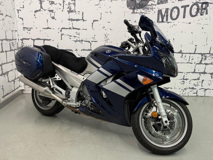 2007 Yamaha FJR1300A FJR Blue