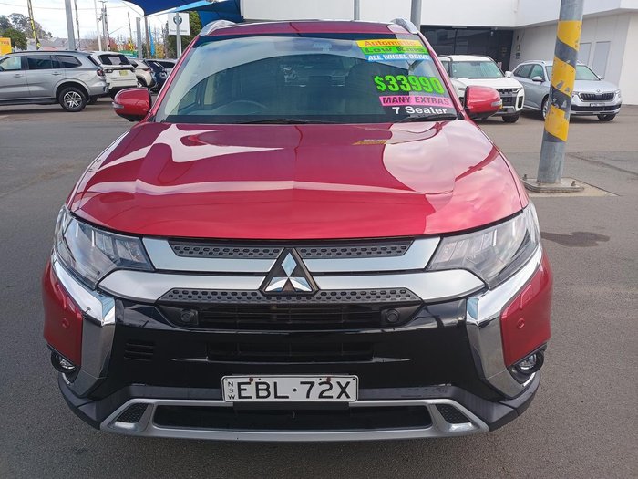 2020 Mitsubishi Outlander