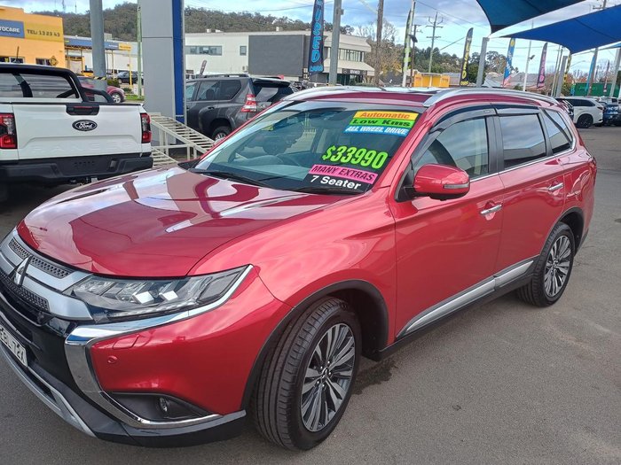2020 Mitsubishi Outlander