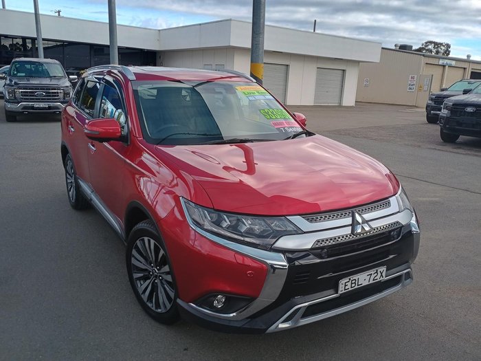 2020 Mitsubishi Outlander