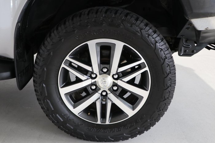 2017 Toyota Hilux SR5