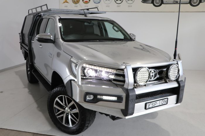 2017 Toyota Hilux SR5