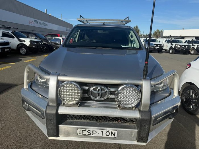2017 Toyota Hilux SR5