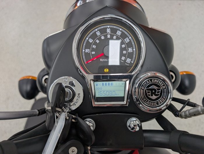 2022 Royal Enfield CLASSIC 350 DARK Black