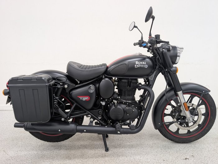 2022 Royal Enfield CLASSIC 350 DARK Black