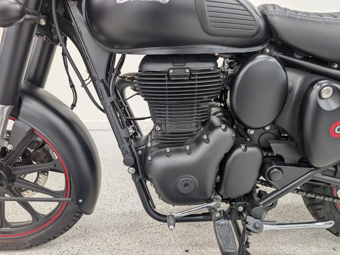 2022 Royal Enfield CLASSIC 350 DARK Black
