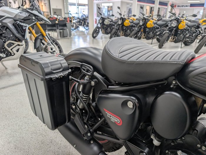 2022 Royal Enfield CLASSIC 350 DARK Black
