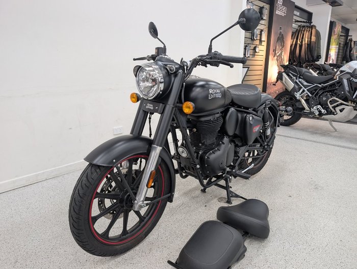 2022 Royal Enfield CLASSIC 350 DARK Black