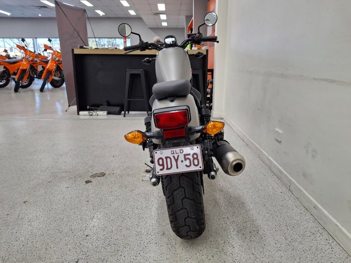2021 Honda CMX500 Silver