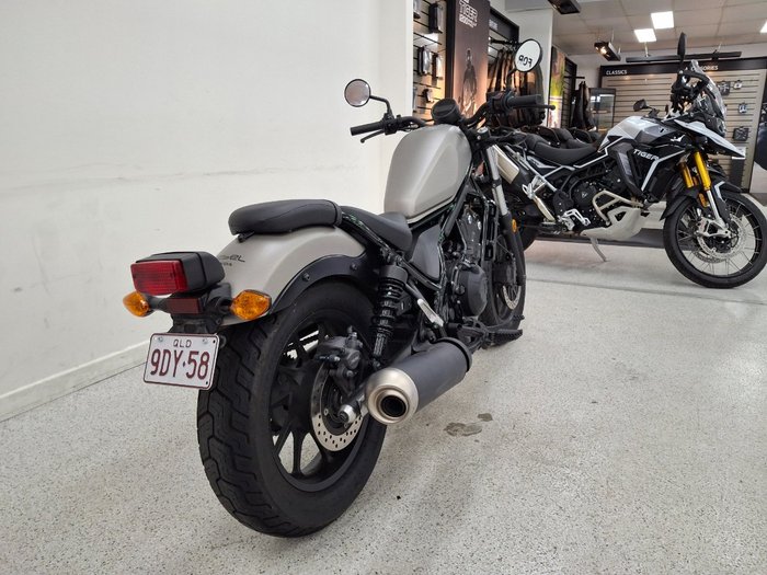 2021 Honda CMX500 Silver