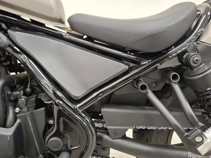 2021 Honda CMX500 Silver