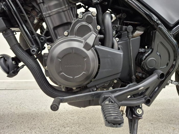 2021 Honda CMX500 Silver