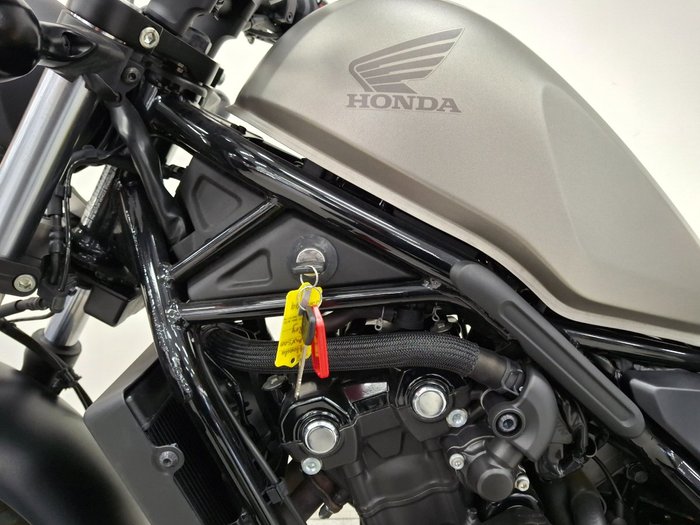 2021 Honda CMX500 Silver