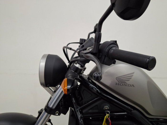 2021 Honda CMX500 Silver