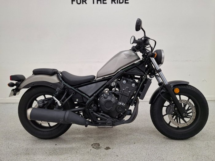 2021 Honda CMX500 Silver