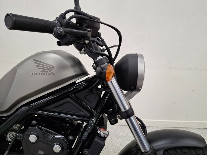 2021 Honda CMX500 Silver