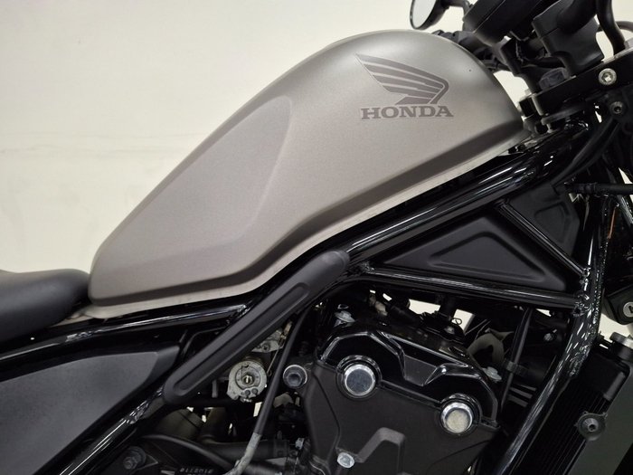 2021 Honda CMX500 Silver