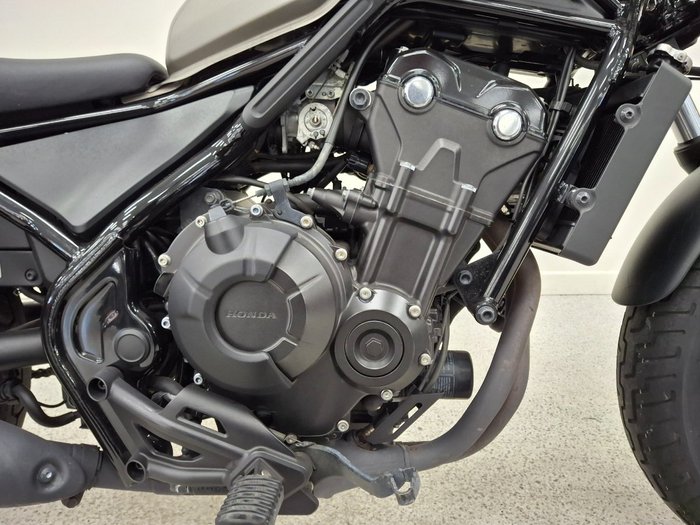 2021 Honda CMX500 Silver