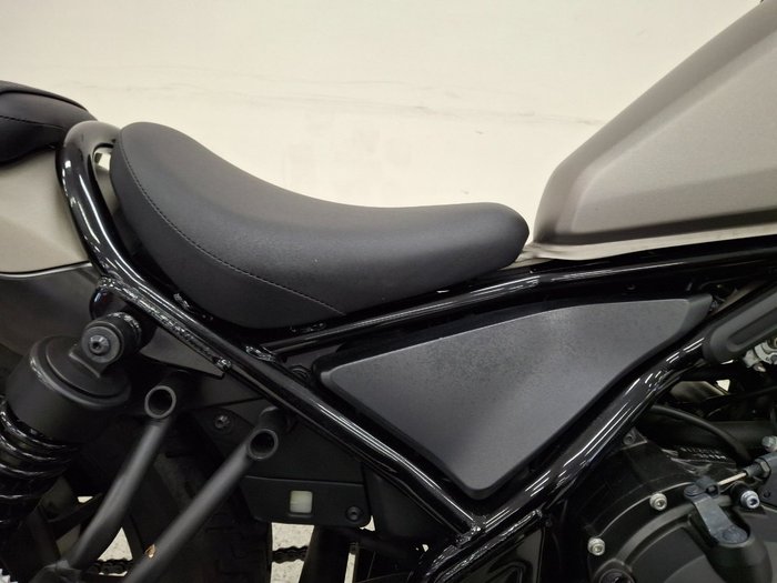 2021 Honda CMX500 Silver