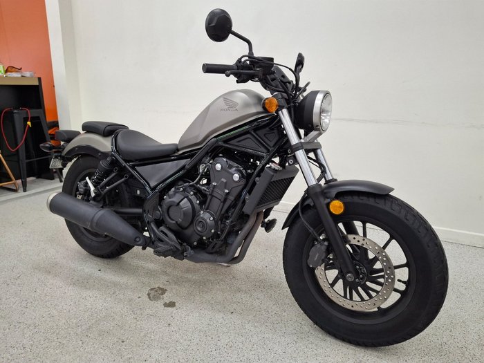 2021 Honda CMX500 Silver