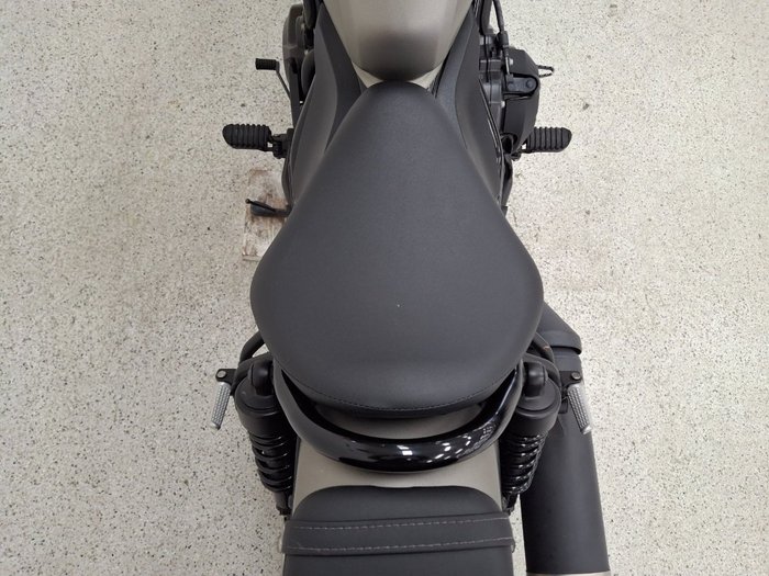 2021 Honda CMX500 Silver