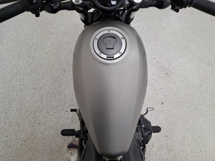 2021 Honda CMX500 Silver