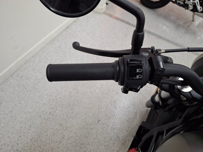 2021 Honda CMX500 Silver